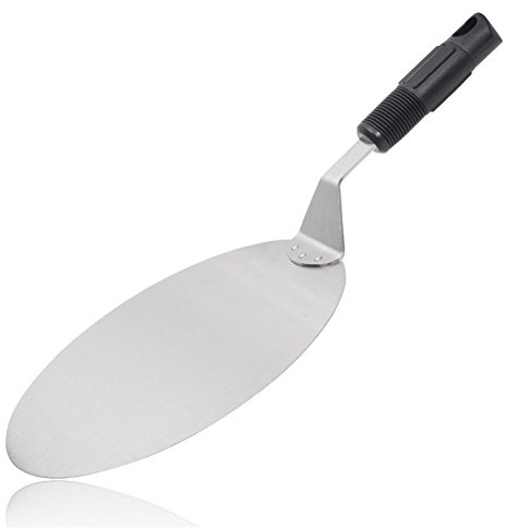 Lovezzz pala per pizza- paletta per pizza Forno e Griglia, in acciaio inossidabile Sottile e Resistente, Impugnatura Antiscivolo…