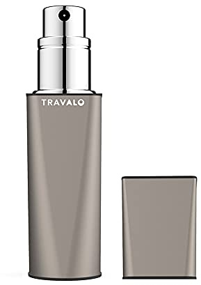 Travalo Atomizador de perfume Obscura Gris