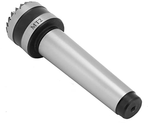 Outil de tournage de tour à bois en métal Dé à coudre tournant Tour à bois Spur Turning Spur(MT2), Mèches À Bois