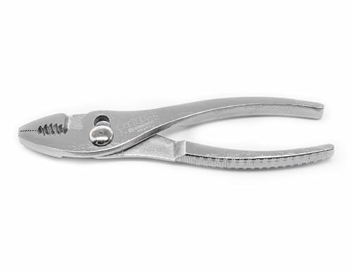 Crescent 6 1/2 Cee Tee Co. Curved Jaw Slip Joint Pliers - H26N-05