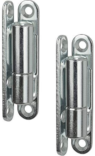 Gedotec Nastro da Ristrutturazione per Porte Interne e Finestre | Cerniera Avvitabile 14 x 83 mm | 2 Pezzi