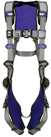3M DBI-SALA ExoFit X200 Comfort Vest General Purpose Safety Harness, 1402021, ANSI/OSHA Approved, Medium