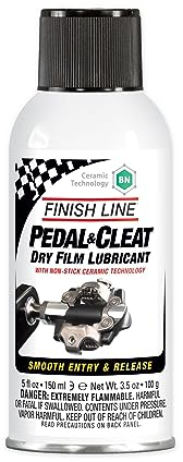 Finish Line Unisex – Erwachsene Pedal & Cleat Schmiermittel, weiß, 150 ml