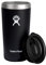 Hydro Flask - All Around Tumbler 355 ml (12 oz) with Closable Spill Proof Press-In Lid - Stainless Steel Double Wall Vacuum Insulated - Black