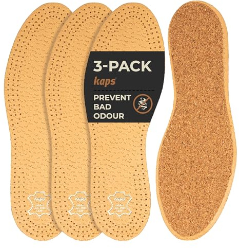 3 Par Skosulor Gjorda av Vegetabiliskt Garvat Fårskinnsläder och Naturkork | Eleganta och Bekväma | Kaps Pecari Kork Set | Man | 40 EUR