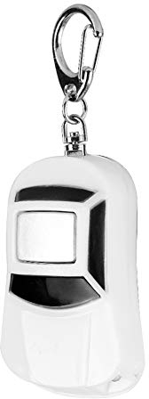 Buscador de Llaves LED con Forma de Coche antipérdida Llavero Silbato pitido Control de Sonido con Sonido buscador de Llaves en Keyfinder