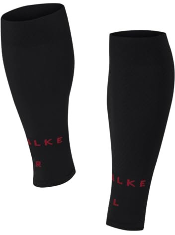 FALKE dam Kompressionsärmar RU Compression Tube W Tb funktionellt garn andas snabbtorkande 1 par, Svart Black-Mix 3010 - Omkrets vader W1, CALF 1
