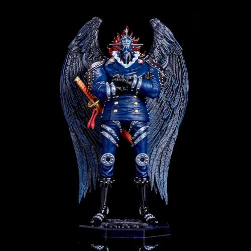 Figura del rey del fuego, escala 1/6, kit de garaje pintado y completo, venta limitada S.S, estatua (versión estándar)