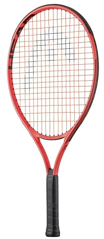 HEAD Radical Junior - Raqueta de Tenis de 23 Pulgadas, para niños Principiantes de 6 a 8 años