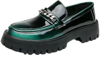 ZBDZSW Chaussures classiques en cuir pour homme Style britannique