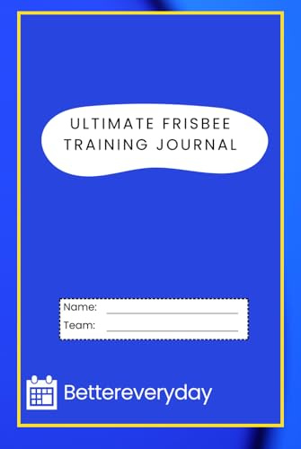 Ultimate Frisbee Training Journal