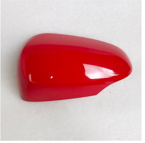 Cache de rétroviseur pour Voiture Aqua, boîtier de rétroviseur Gauche Rouge