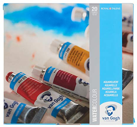 Van Gogh Aquarell-Set | 20 x 10 ml Tuben