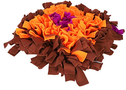 Redxiao Nosework Blanket, Durable Comfortable Sniffing Training Pad, Multi-Color Snuffle Mat for Pet Dog Kitty Puppy