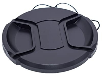 Copriobiettivo per fotocamera 77mm,Compatibile con tutte 77mm le Obiettivo e altre fotocamere DSLR (77mm Camera Lens cap)