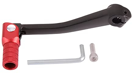 GOOFIT black CNC Shift Lever Motorcycle Aluminum Folding Gear with tools Replacement For 50cc-250cc Most Dirt Pit Bikes ATV UTV