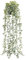 Der Rose 1 planta falsa colgante de eucalipto artificial en maceta para estilo vintage, bohemio, granja, baño, oficina, escritorio, pared, libro, estante, accesorios de habitación, decoración interior