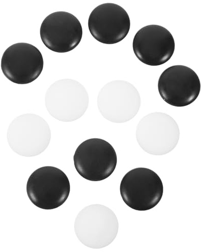 KICHOUSE 360pezzi Del Go Resina Pedine Piccole e Resistenti Da Tavolo Accessori Per Go Chess