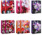Idena 90224 - Geschenktüten Classic Blumen, 10 Stück, Geschenktaschen in der Größe 11,5 x 16 x 5,5 cm, glänzende Papiertüten mit bunten Blumen