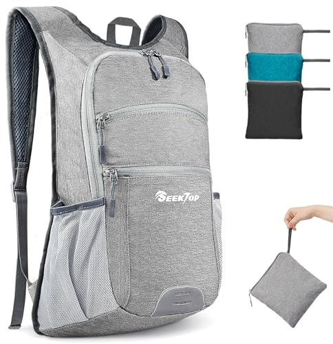 Seektop 20L Wanderrucksack Ultra Light Wasserdichter Reiserucksack Faltbare kleine Outdoor-Tasche Männer und Frauen Tagestasche
