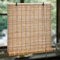 NIANXINN Fenster Rollo aus Bambus,Retro Bambusrollo Sonnenschutz Sichtschutz Jalousie Raffrollo,Lichtfilter Natur Holzrollos,Seitenzugrollo Innen und Außen,Anpassbar,Breite x Höhe (140cm x 150cm)
