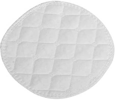 UKCOCO 16pcs Six-Layer Eco Cotton Washable Nursing Pads for Pregnant Women Leak-Proof Anti-Spill Breastfeeding Pads Reusable Soft for Daily Use