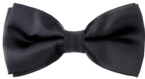 Kajeer Kids Boys Silk Bow Ties - Adjustable Pre-tied Solid Bowties for Girls Baby Toddler Birthday Wedding Party Photo