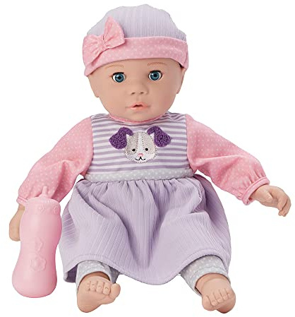 Madame Alexander 14-Inch Sweet Smiles Baby Doll, Puppy, Light Skin Tone