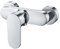 Namuoto Shower Mixer Taps Bar Chrome Wall Mounted Shower Mixer Tap Brass Manual Shower Faucet, Control Switch Bath Tap for Cold and Hot Water, G1/2 Outlet