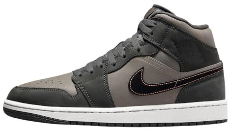 Jordan Herren 1 Mid SE Night Stadium/Schwarz (FQ8338 017) - 14, Night/Black Stadium, 14