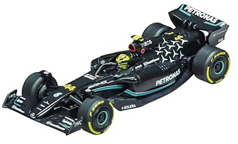 Carrera GO!!! 20064238 Mercedes-AMG F1 W14 E Performance L. Hamilton 1:43 Scale Slot Car, Official Formula 1 License, Suitable For Ages 6 Years+
