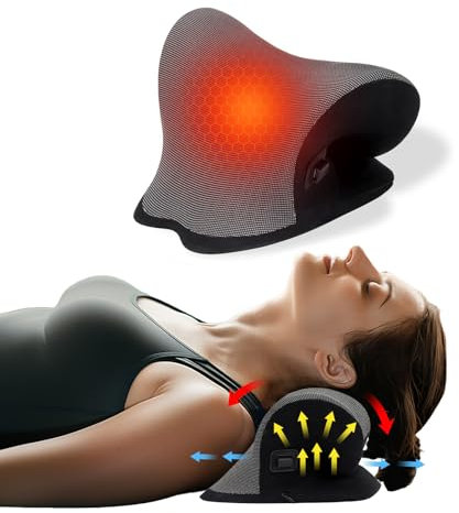 Cloudy Neck Original, Nackenwolke Original, Nackenstrecker Orthopädisch Testsieger, Premium Nackenbuckel Weg Korrektur Kissen, Neck Cloud Lindert Gelenkschmerzen und Korrigiert die Körperhaltung