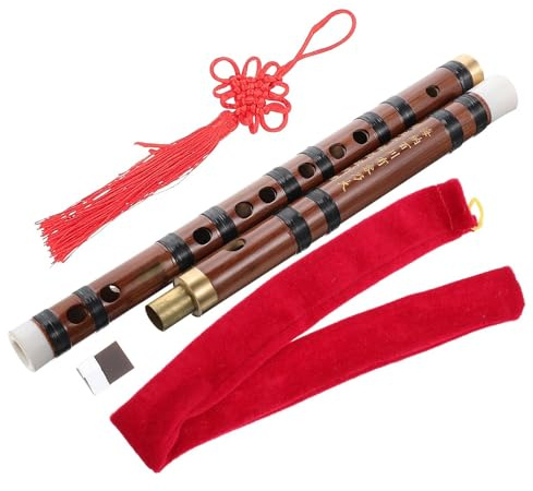 Juego de flauta de bambú Flauta De Bambú Instrumento Para Principiantes Instrumentos Musicales Antiguos Flautas