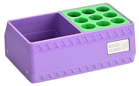 MEILVMEIJI Colle magnetiche modulari organizzatori per gli appassionati di assemblaggio di modelli con portautensili efficiente strumento modello