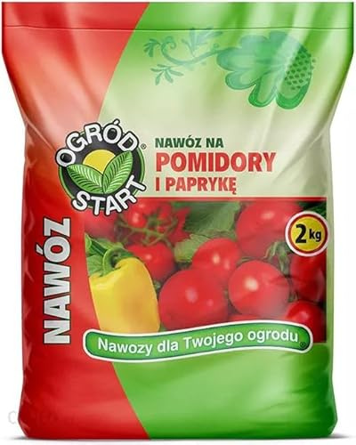Concime per pomodori e peperoni 2kg - ricco in potassio - vaso orto serra