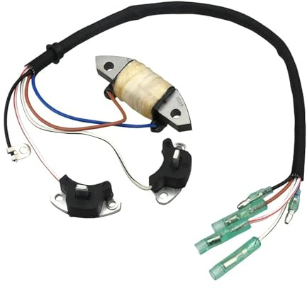 69P-85541-09 Charge Coil Trigger Tändspole Motorcykel kompatibel med 25HP 30HP