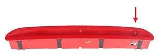 VAN WEZEL Luce supplementare freno 5829929