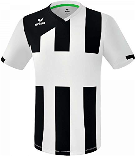 Erima Herren Siena 3.0 Trikot (3131819), weiß/schwarz, XXL