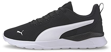 PUMA Anzarun Lite, Sneaker Unisex - Adulto, Puma Black Puma White, 38.5 EU