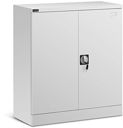 Fromm & Starck Star_MCAB_02 Metallschrank 102 cm Stahl 0,6 mm Mehrzweckschrank Aktenschrank Büroschrank Werkzeugschrank