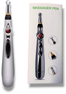 Pointer fisioterapia - lapiz electronico acupuntura - lapiz masajeador - bolígrafo acupuntura - acupuntura masaje pen - pluma de acupuntura