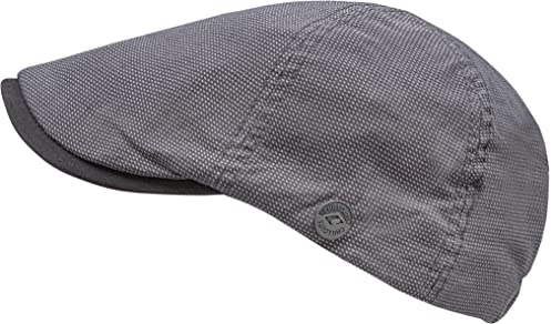 CHILLOUTS Herren Kumasi Hat Schiebermütze, Grau, Einheitsgröße EU