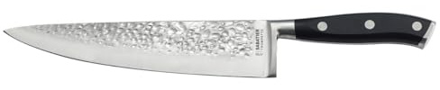 Sabatier Trompette Carbon kockkniv 20 cm hamrad med bladskydd