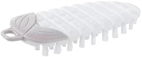 Spazzola per la pulizia delle verdure, spazzola per la pulizia delle verdure, spazzola per la pulizia delle verdure a mano, con setole rigide, cetrioli, verdure, detergente per carote