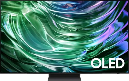 Samsung OLED 4K S90D Fernseher 48 Zoll (122 cm), TV Mit Neural Quantum AI Gen2 Prozessor, HDR+, AI Upscaling, Smart TV, KI TV, 48S90D [2024]