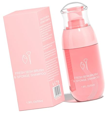 Gentle Cleaning Helper 55ML Cleaner For Makeup Tools Suitable For Beauty Enthusiasts And Skincare Routines Multi Cleaner