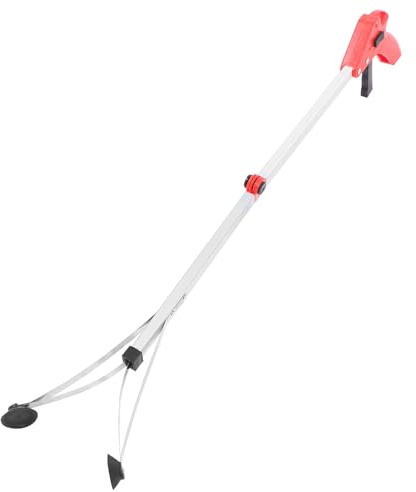 Abaodam Raccoglitore di Rifiuti lungo Pieghevole in Alluminio Pinza Resistente e Manico Ergonomico per Raccolta di Oggetti Domestici, Giardino e Uso Quotidiano