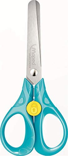 Maped Bastelschere Security, rund, Länge: 130 mm, Sortiert