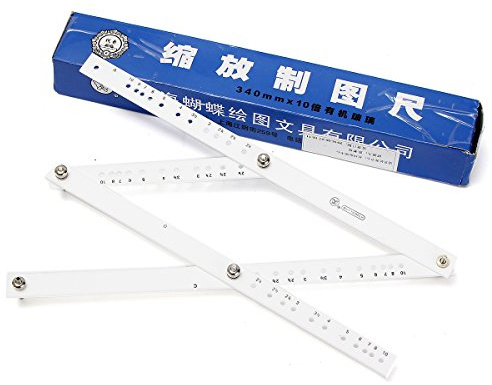 TuToy 34Cm Künstler Pantograph Kopie Zeichnung Reducer Vergrößerer Werkzeug Kunst Handwerk Für Büro