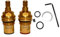 Tap Magician Franke Eiger Fully Compatible Repair Kit | Ceramic Cartridge Pair | Spout O 'Rings